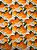 TC083 Tricoline Frutas Laranja 3D - Imagem 1