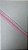 Zíper Nylon N5 (cor rosa) - 1 metro - Imagem 1