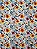 TC021 Tricoline 3D Floral (corte de 160x150) - Imagem 1