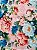 TC104 Tricoline Secret Garden Rosa - Imagem 1