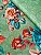 TC106 Kit Tricoline Secret Garden Verde - Imagem 1