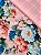 TC104 Kit Tricoline Secret Garden Rosa - Imagem 1