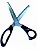 Tesoura Picotar Profissional Tecido Papel Couro Eva Lanmax - Imagem 2