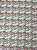 TC115 Tricoline sonho de flores - Imagem 1
