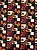 TC119 Tricoline Pat Floral - Imagem 1