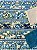 Kit BR252 barrado jeans com rosas - Imagem 1