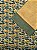 Kit TC132 Tricoline Jardim dourado - Imagem 1