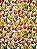 TC090 Tricoline Floral Tulipas (100 x 150) - Imagem 1