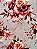 TC103 Tricoline Secret Garden Cinza (76 x 150) - Imagem 1