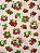 TC088 Tricoline Moranguinhos (168 x 150) - Imagem 1