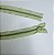 Zíper Nylon N5 (cor verde claro) - 60cm - Imagem 1