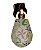 153 - Cursor Gota nº 5 Flores Ouro - 6 unidades - Imagem 1