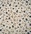 TC145 Tecido Cotton Linen Flores Azuis - Imagem 1