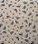 TC146 Tecido Cotton Linen Folhas Azuis - Imagem 1