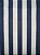 TC147 Tecido Cotton Linen Listrado Azul Marinho - Imagem 1