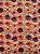 TC153 Tricoline Juta floral - Imagem 1