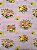 TC155- Tricoline Limão Siciliano Com Flores - Imagem 1