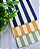Kit Cotton Line Listrado (3 cores) - Imagem 1