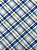 Tecido Tricoline Xadrez Blue Garden - Imagem 1