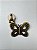 164 - Cursor Borboleta Nova - 35 mm Ouro Velho EG4820 - 6 unidades - Imagem 1