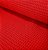 Tecido Favo Algodão -Vermelho - Imagem 1