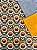 Kit TC216 Tricoline Campo Dourado Girassol (Médio) - Imagem 1