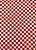 Tricoline Xadrez Diagonal Laranja - Imagem 1