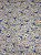 TC222 Tricoline Floral Delicado Fundo Rosa - Imagem 1