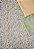 Kit TC221 Tricoline Floral Delicado Fundo Verde - Imagem 1