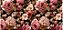 TC228 Tricoline Floral Rose - Imagem 1