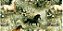TC230 Tricoline Cavalos no Campo - Imagem 1