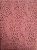 Tricoline Marmorizado Rosa Vintage - Imagem 1