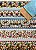 Kit BR425 Barrado Floral Clock Vintage - Imagem 1