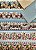 Kit BR425 Barrado Floral Clock Vintage - Imagem 1