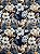 TC274 Tricoline Floral Black - Imagem 1
