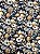 TC275 Tricoline Frutas Black - Imagem 1