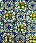 TC289 Tricoline Azulejos e Limões - Imagem 1