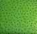 TC307 Tricoline Efeito Linho Coração Verde Folha - Imagem 1