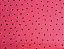 TC308 Tricoline Efeito Linho Coração Vermelho - Imagem 1