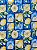 TC314 Tricoline Coleção Lemon - Limão Patchwork - Imagem 1