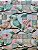 R02 - TC316 Tricoline Coleção Bird Patch - Passarinho Grande - Imagem 1