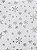 S08 - Toalha Natal - Oxford Branco com Prata - Imagem 1