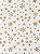 S09 - Toalha Natal - Oxford Champanhe com Dourado - Imagem 1