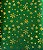 S10 - Toalha Natal - Oxford Verde Escuro com Dourado - Imagem 1