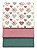 R14 - Kit TC325 Tricoline Coleção Cookies Girls - Coração - Imagem 1