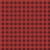 Tricoline Xadrez Tomate - Imagem 1