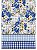 V08 - Kit TC281 Tricoline Bloomy Floral Médio - Imagem 1