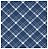 Tricoline Xadrez Blue Classic - Imagem 1