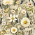 TC329 - Tricoline Milk Floral Daisy - Imagem 1