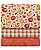 F04 - Kit TC348 - Tricoline Coleção New Apple Maçãs - Imagem 1